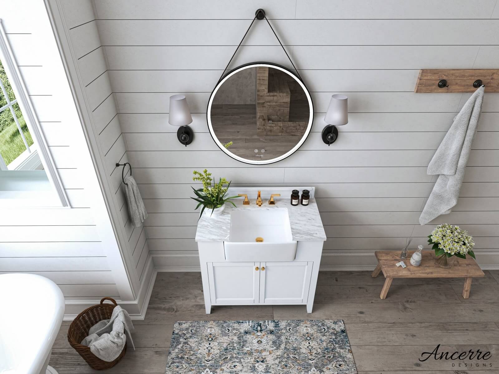 Adeline 36" Bath Vanity Set by Ancerre Designs