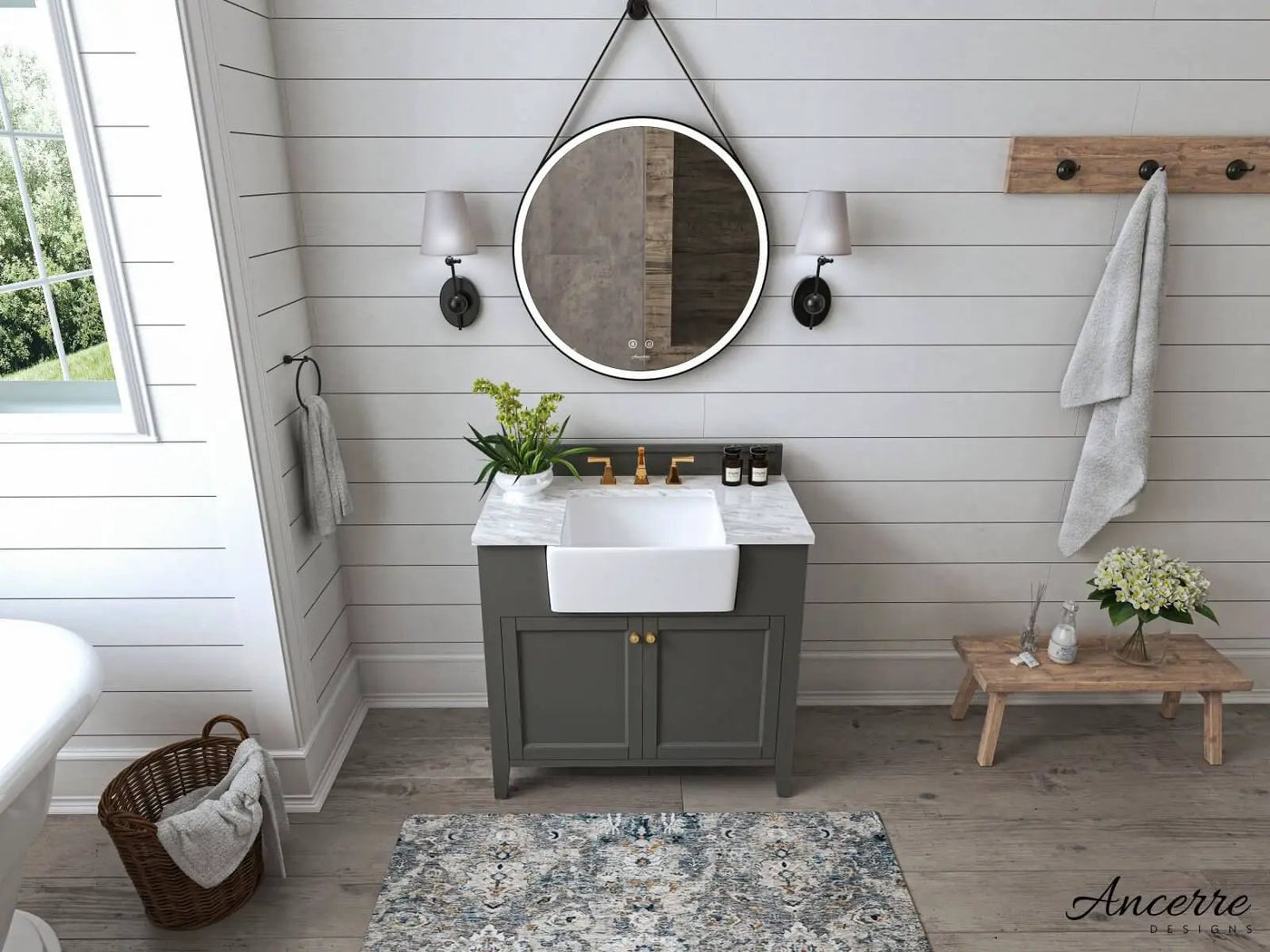 Adeline 36" Bath Vanity Set by Ancerre Designs