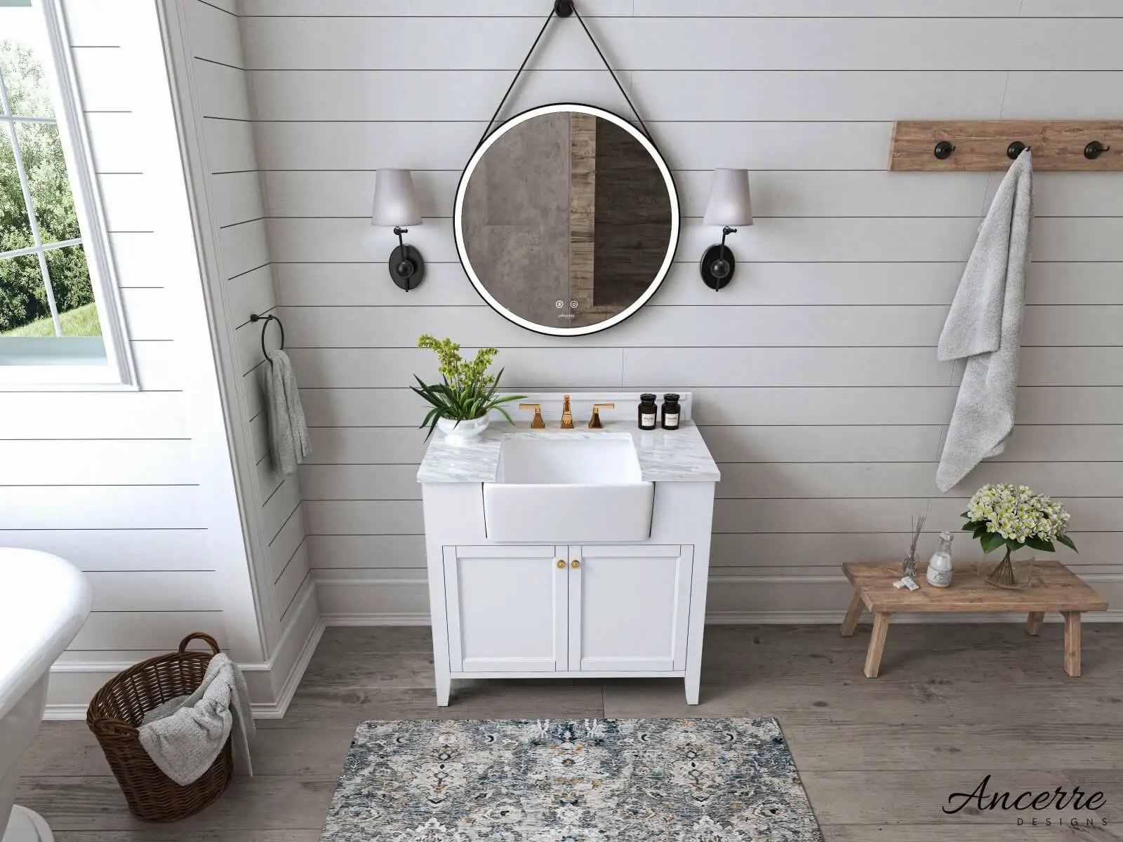 Adeline 36" Bath Vanity Set by Ancerre Designs