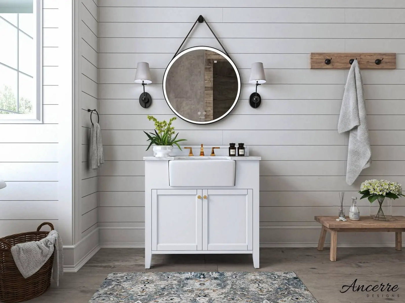 Adeline 36" Bath Vanity Set by Ancerre Designs