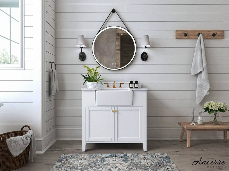 Adeline 36" Bath Vanity Set by Ancerre Designs