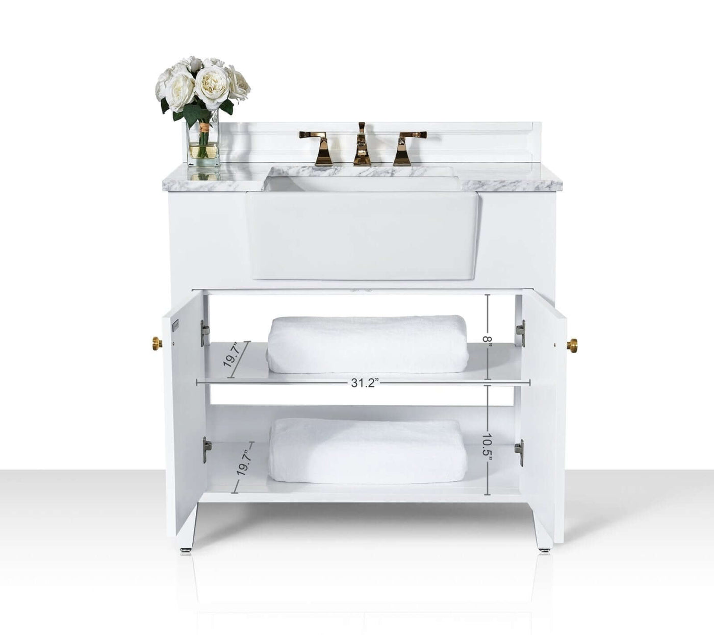 Adeline 36" Bath Vanity Set by Ancerre Designs