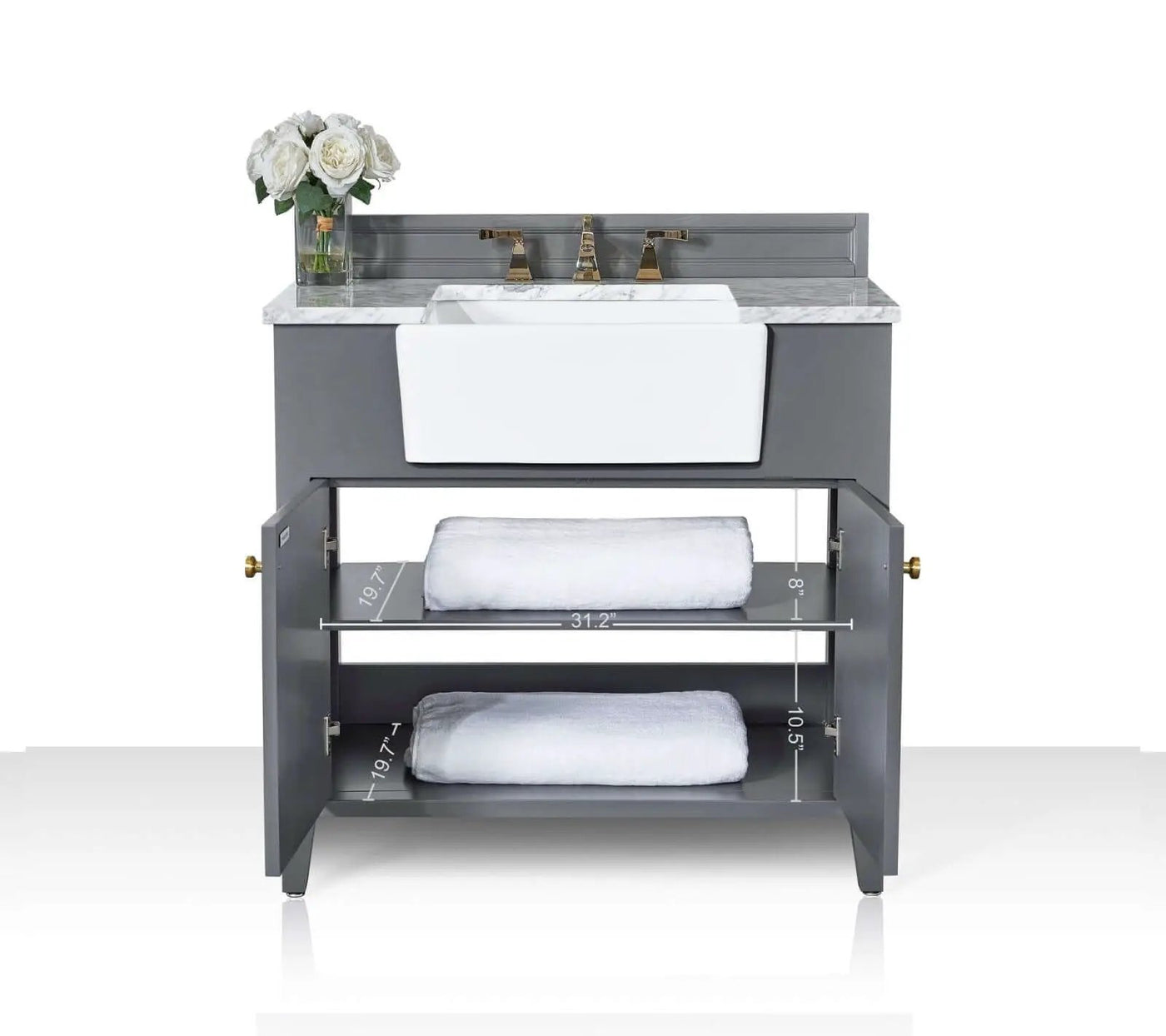 Adeline 36" Bath Vanity Set by Ancerre Designs