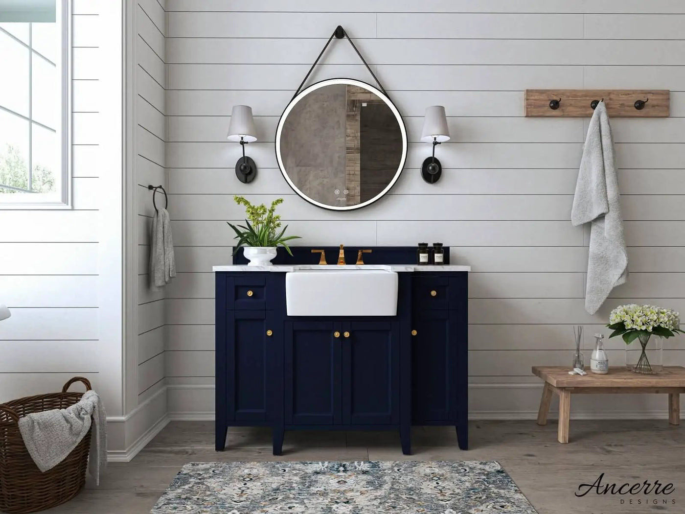 Adeline 48" Bath Vanity Set by Ancerre Designs