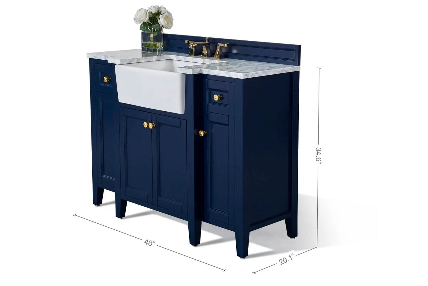 Adeline 48" Bath Vanity Set by Ancerre Designs