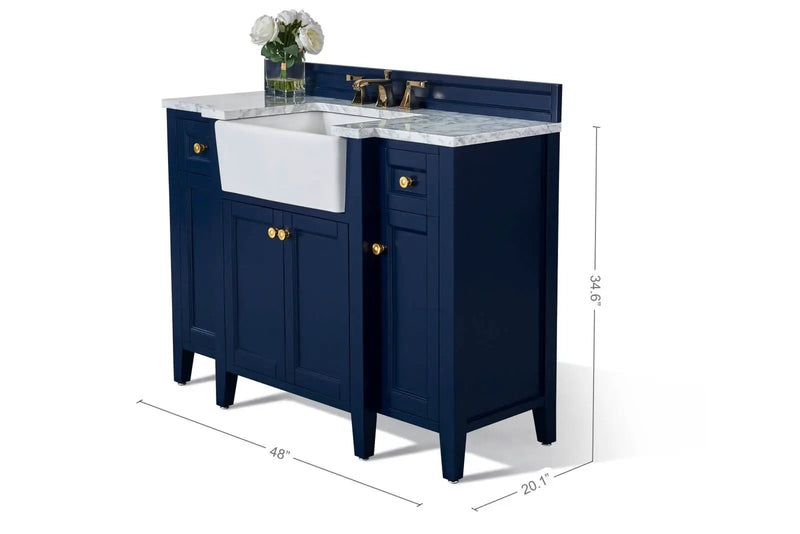 Adeline 48" Bath Vanity Set by Ancerre Designs