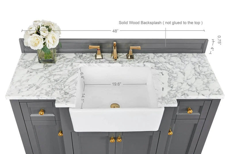 Adeline 48" Bath Vanity Set by Ancerre Designs