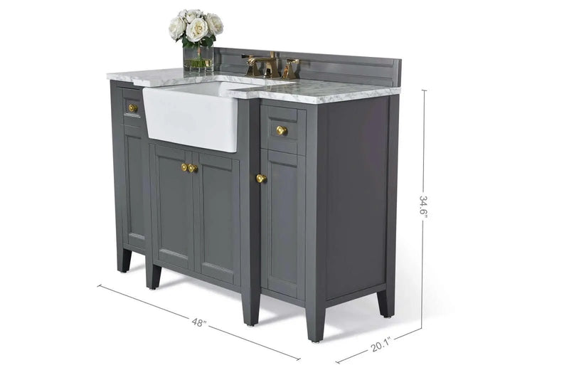 Adeline 48" Bath Vanity Set by Ancerre Designs
