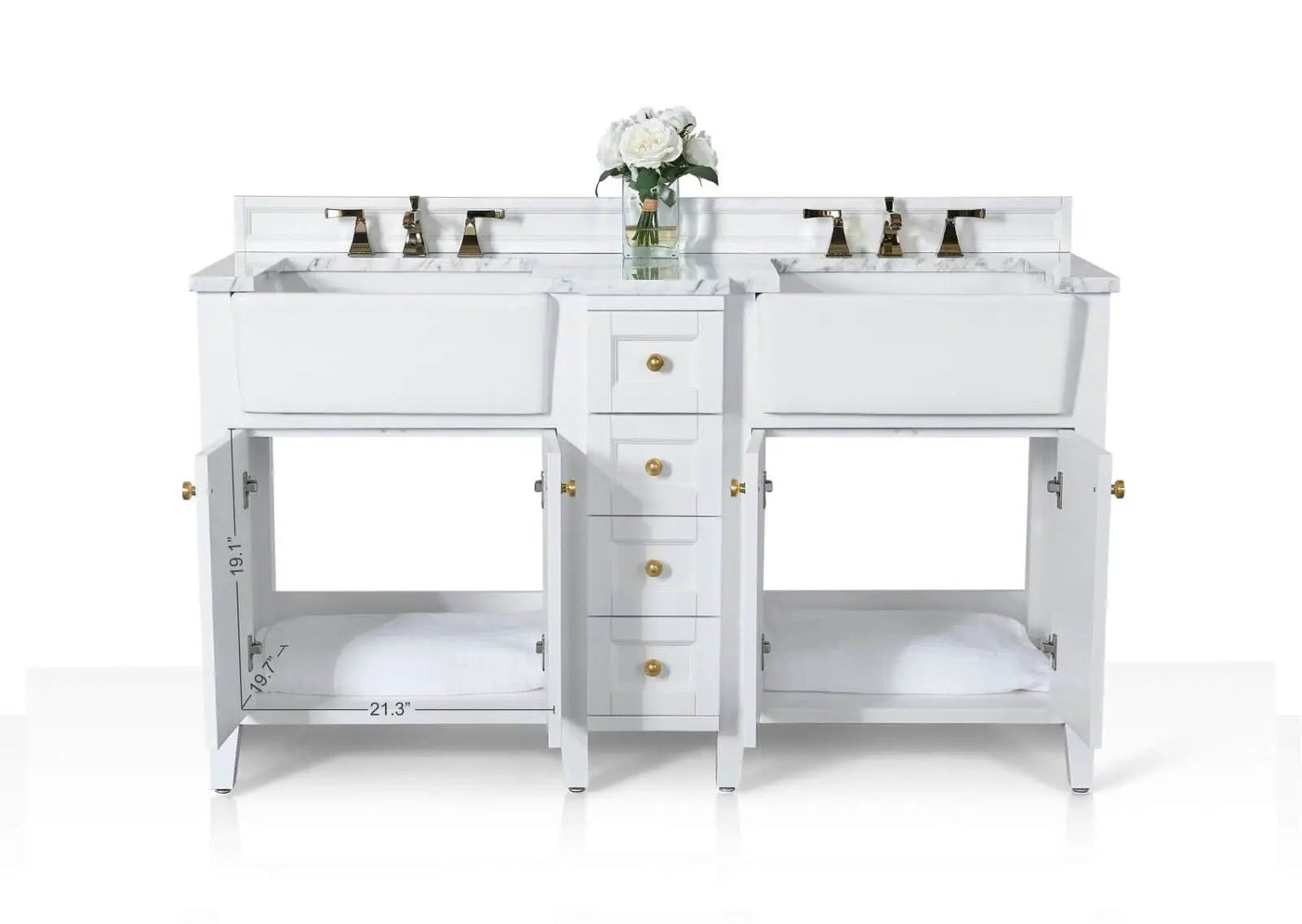 Adeline 60" Bath Vanity Set by Ancerre Designs