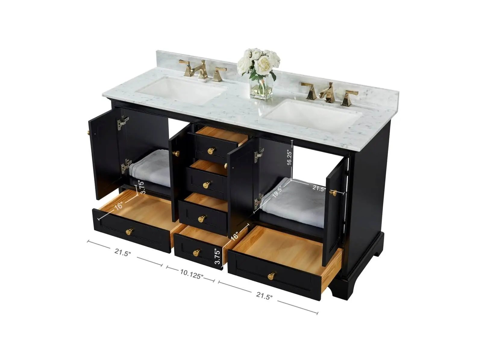 Audrey 48" Bath Vanity Set by Ancerre Designs