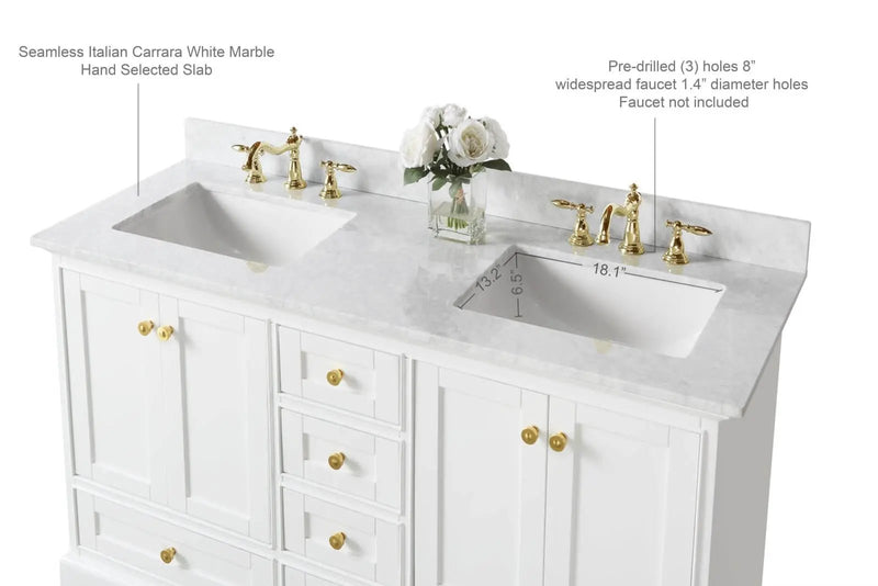 Audrey 48" Bath Vanity Set by Ancerre Designs