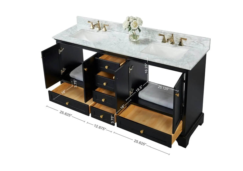 Audrey 72" Bath Vanity Set by Ancerre Designs
