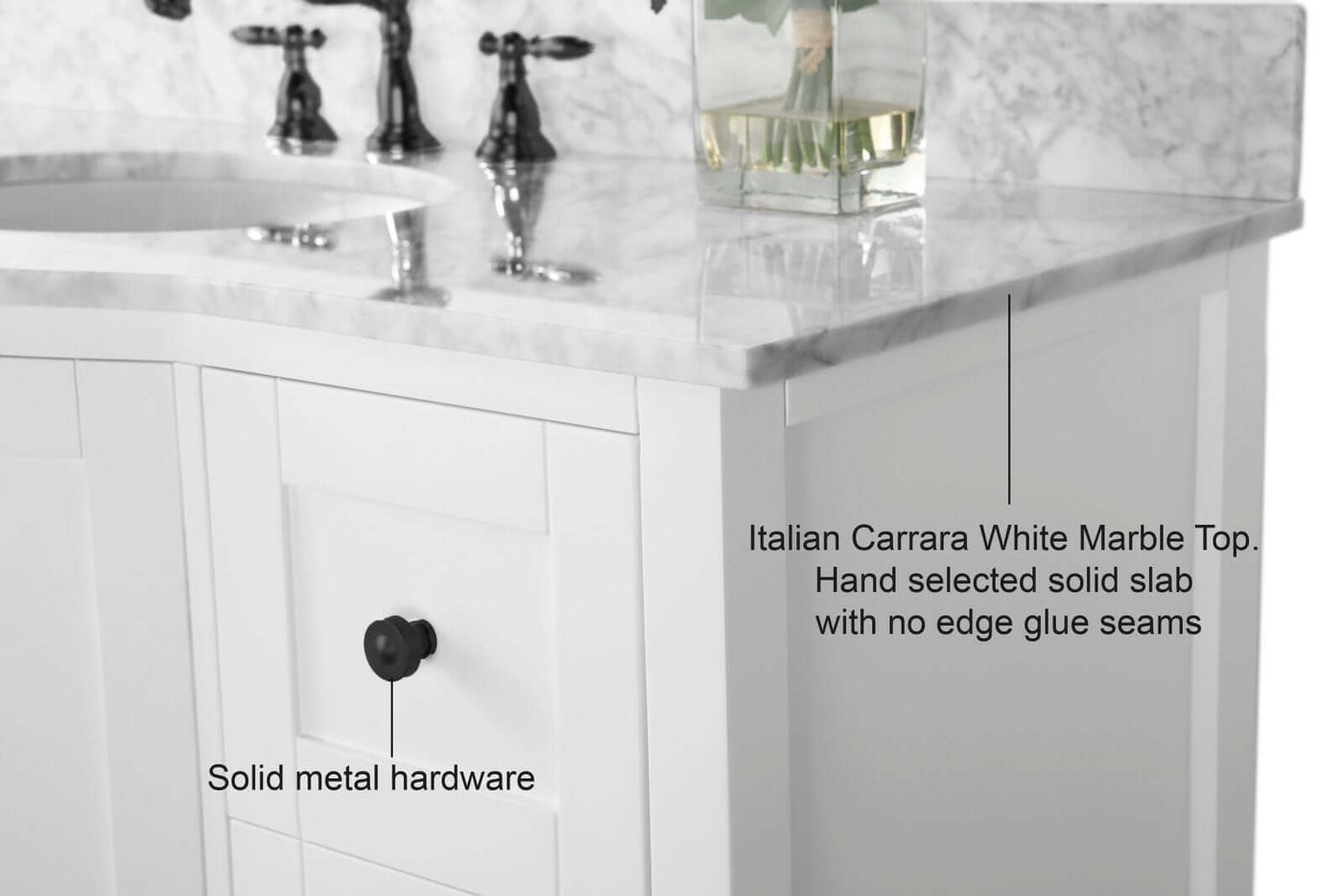 Lauren 48" Bath Vanity Set by Ancerre Designs