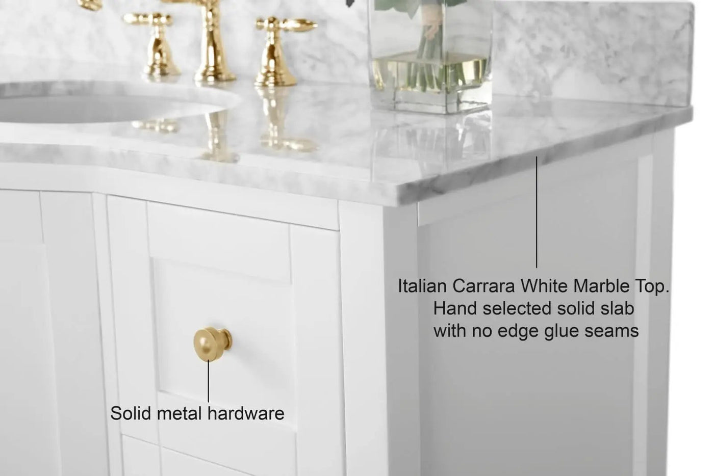 Lauren 48" Bath Vanity Set by Ancerre Designs