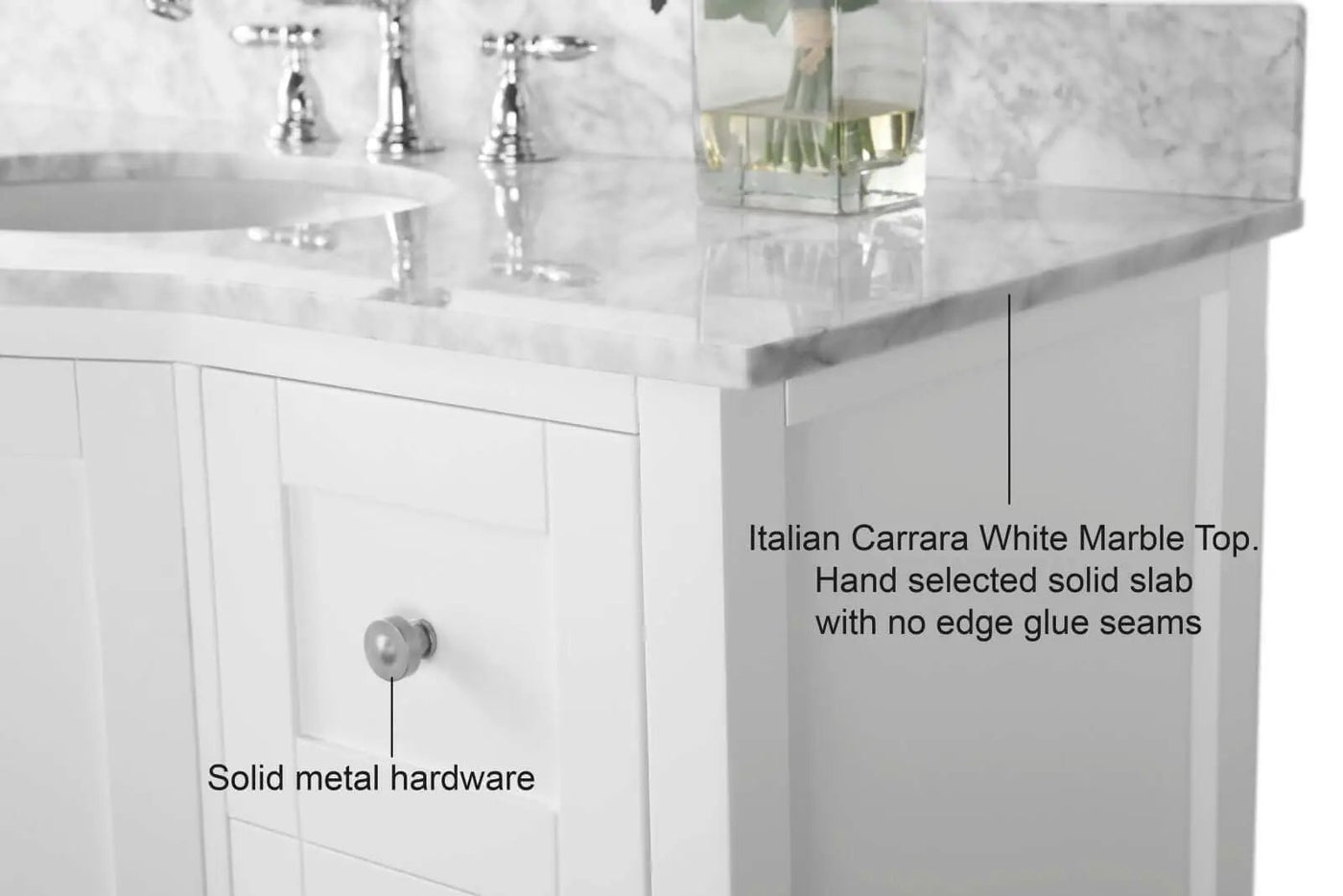 Lauren 48" Bath Vanity Set by Ancerre Designs