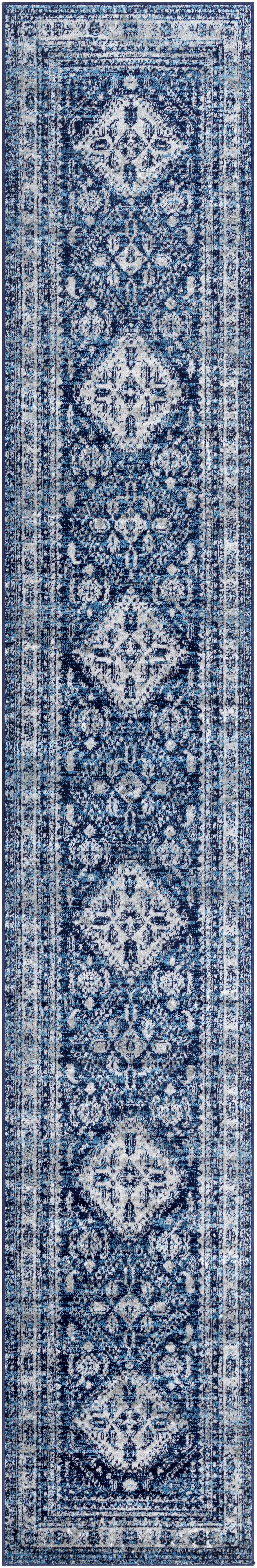 Andes Blue Area Rug by Boutique Rugs