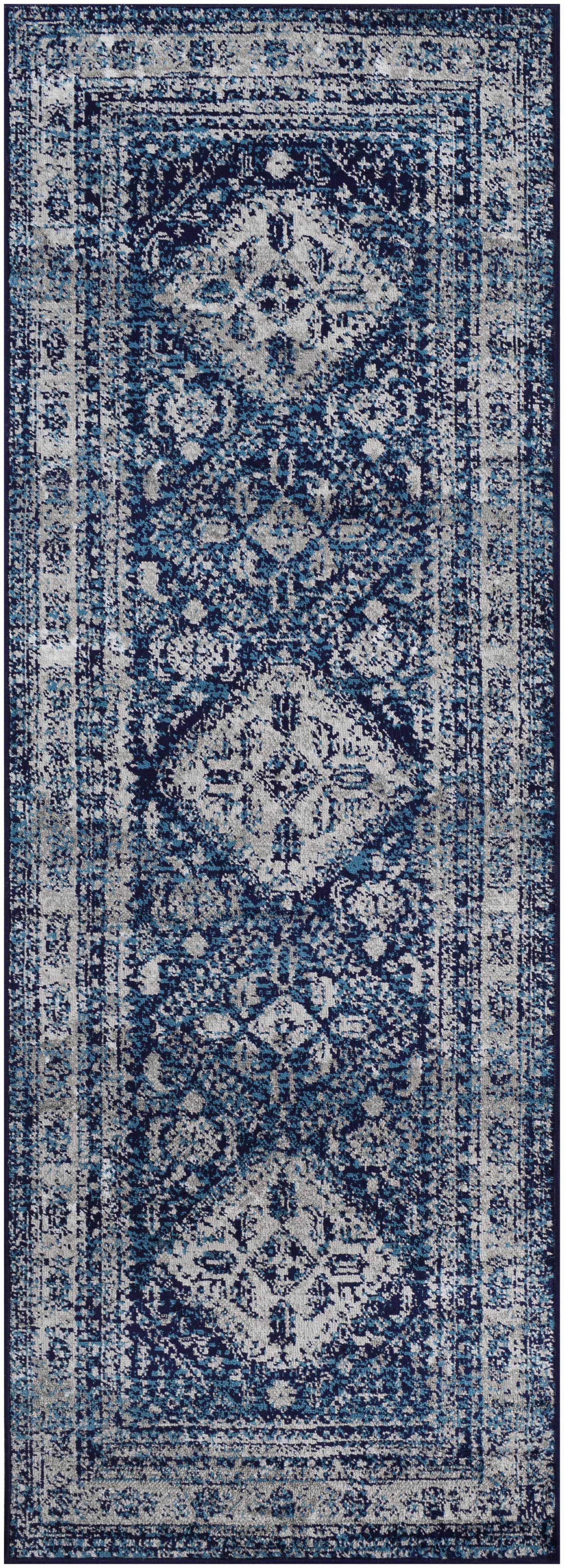 Andes Blue Area Rug by Boutique Rugs