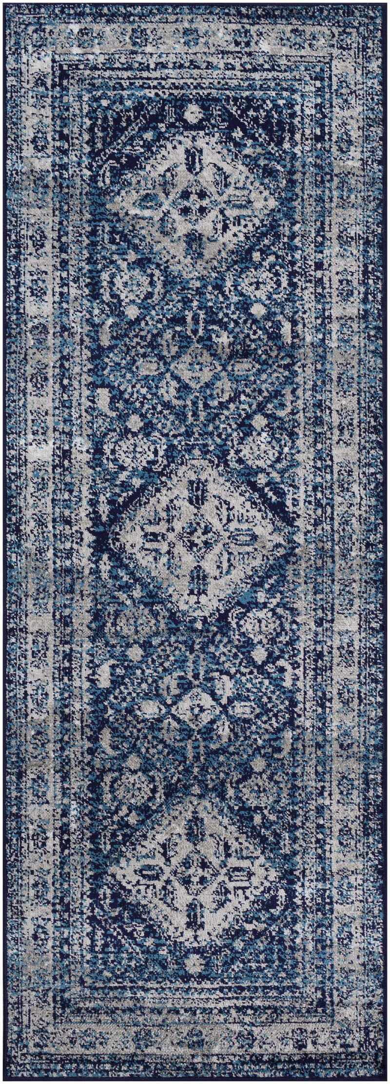 Andes Blue Area Rug by Boutique Rugs