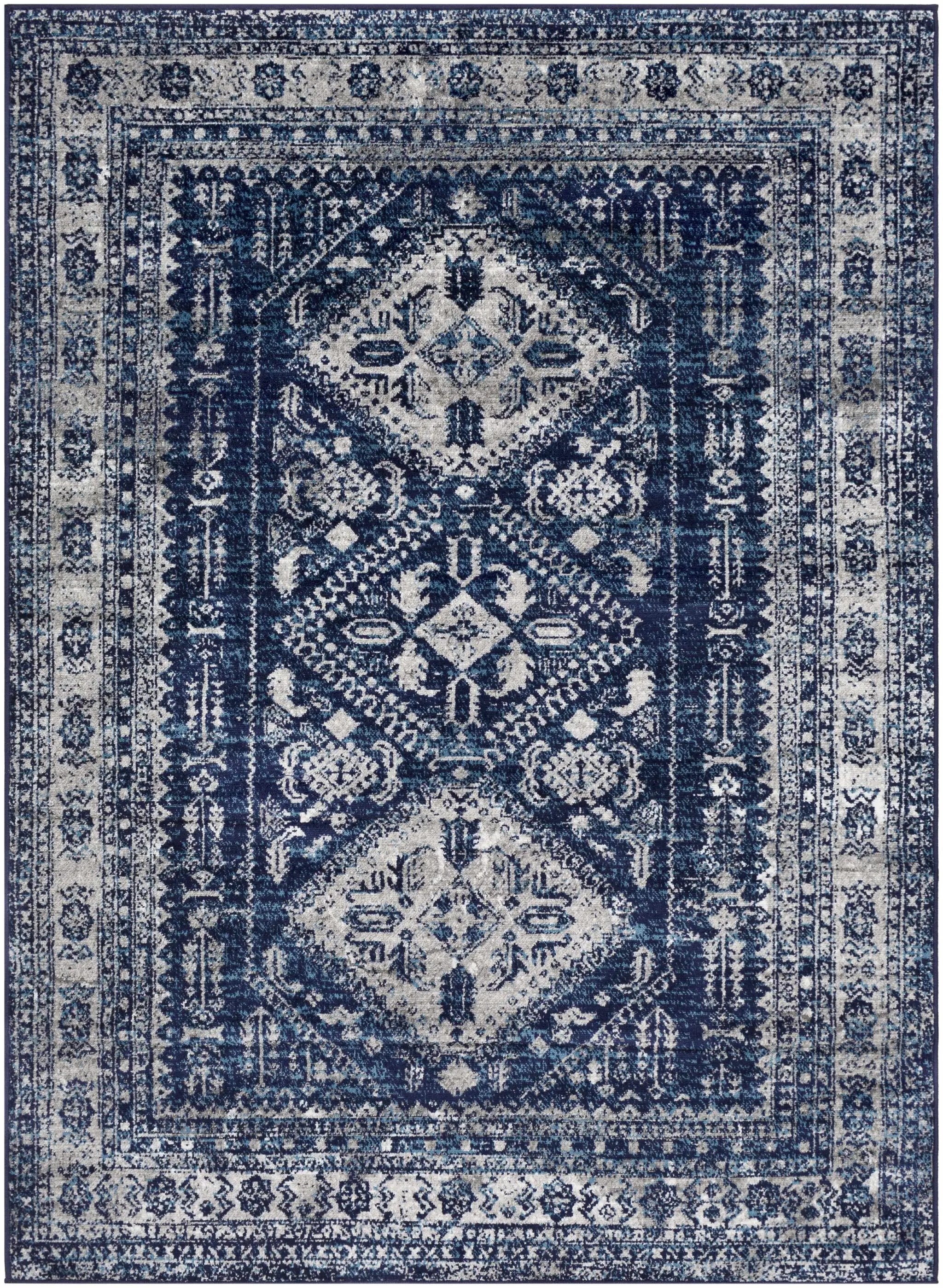 Andes Blue Area Rug by Boutique Rugs