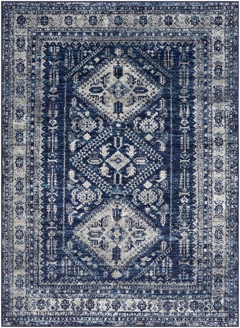 Andes Blue Area Rug by Boutique Rugs