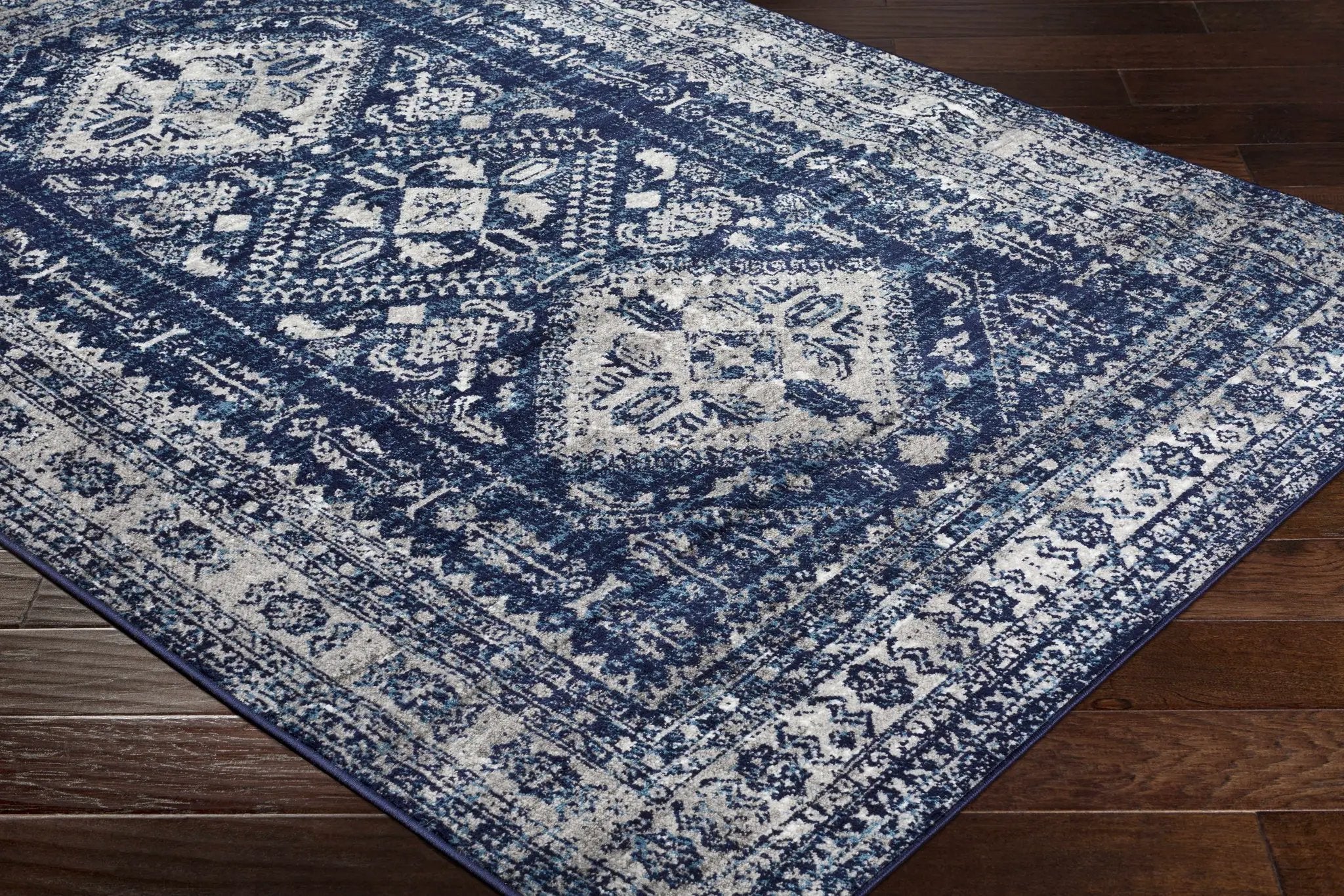 Andes Blue Area Rug by Boutique Rugs