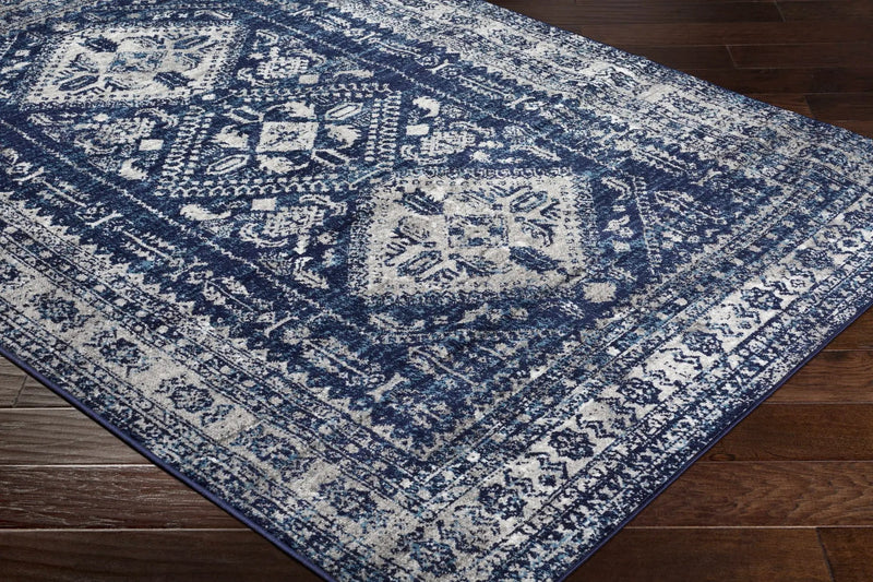 Andes Blue Area Rug by Boutique Rugs