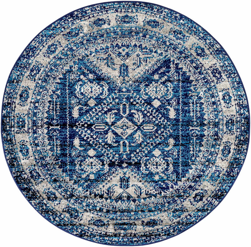 Andes Blue Area Rug by Boutique Rugs