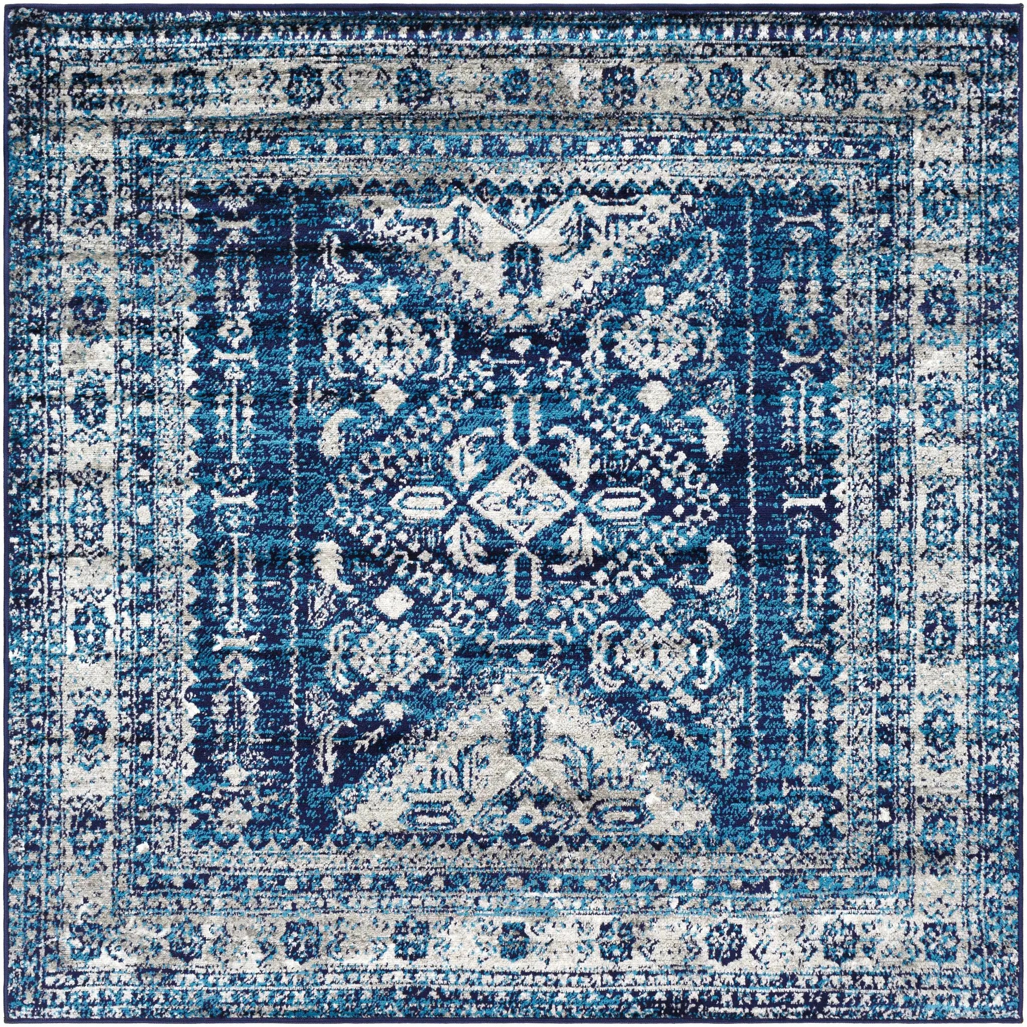 Andes Blue Area Rug by Boutique Rugs
