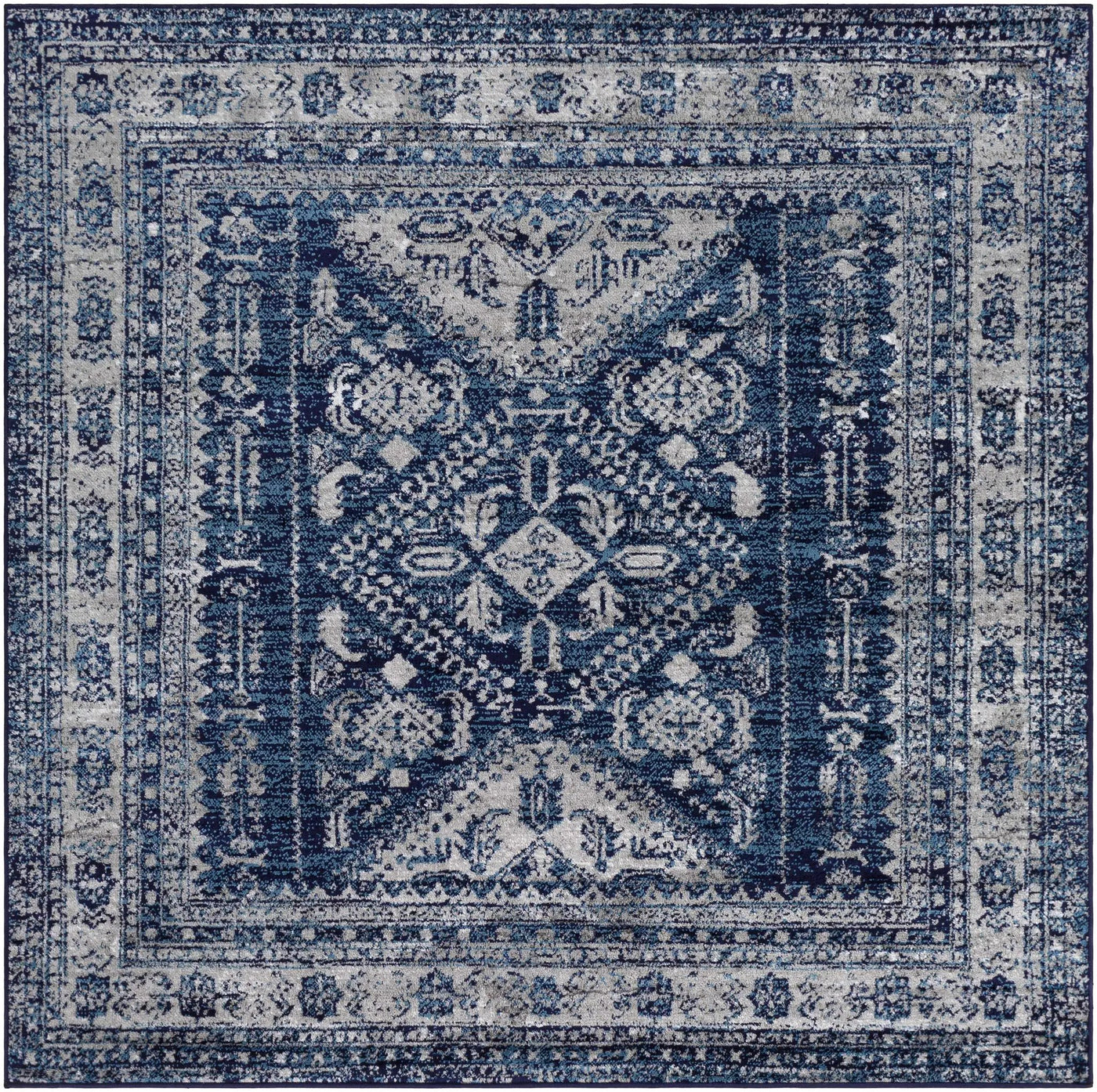 Andes Blue Area Rug by Boutique Rugs
