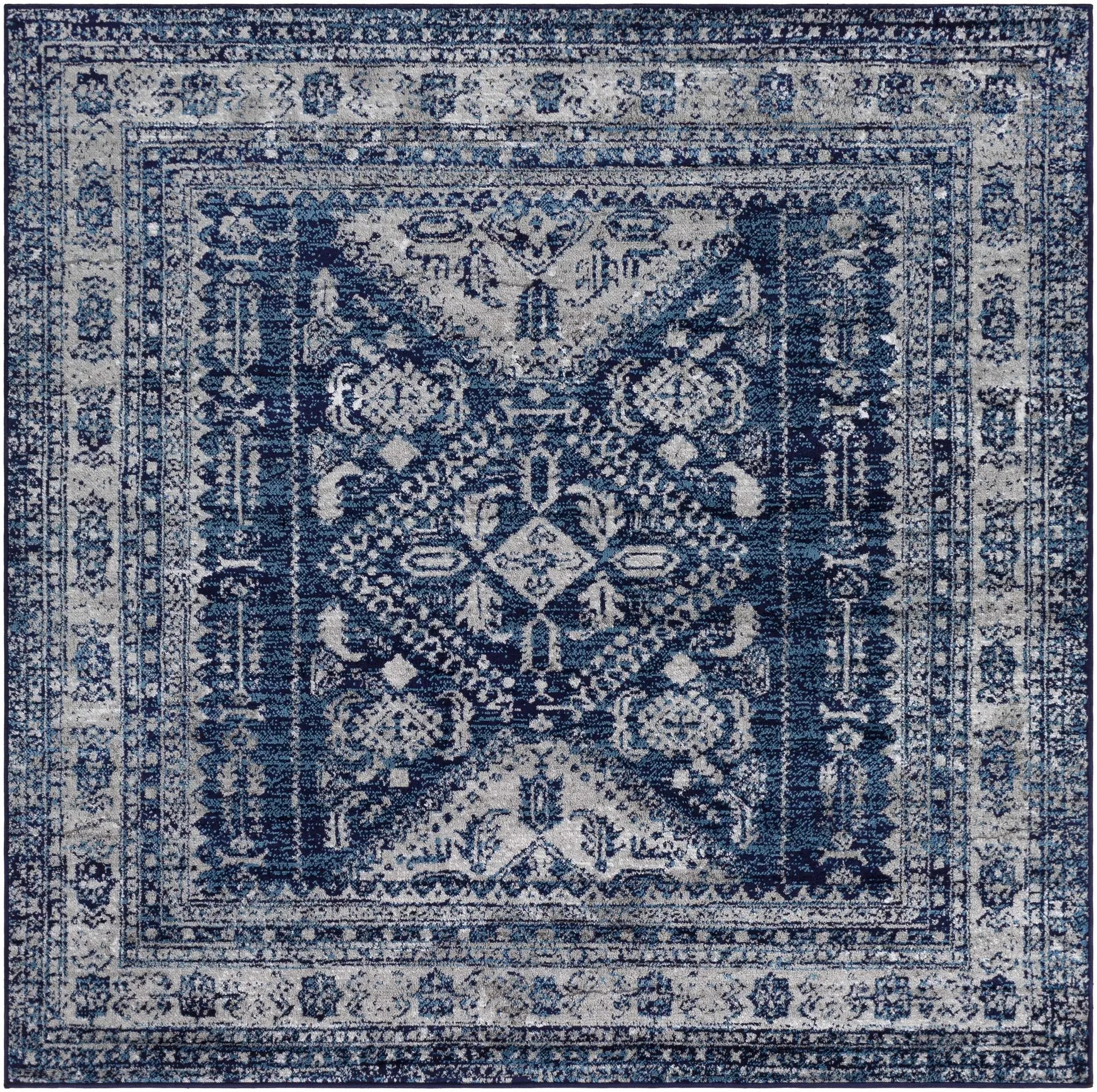 Andes Blue Area Rug by Boutique Rugs