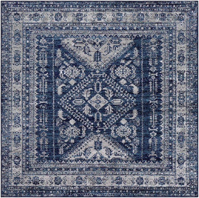 Andes Blue Area Rug by Boutique Rugs