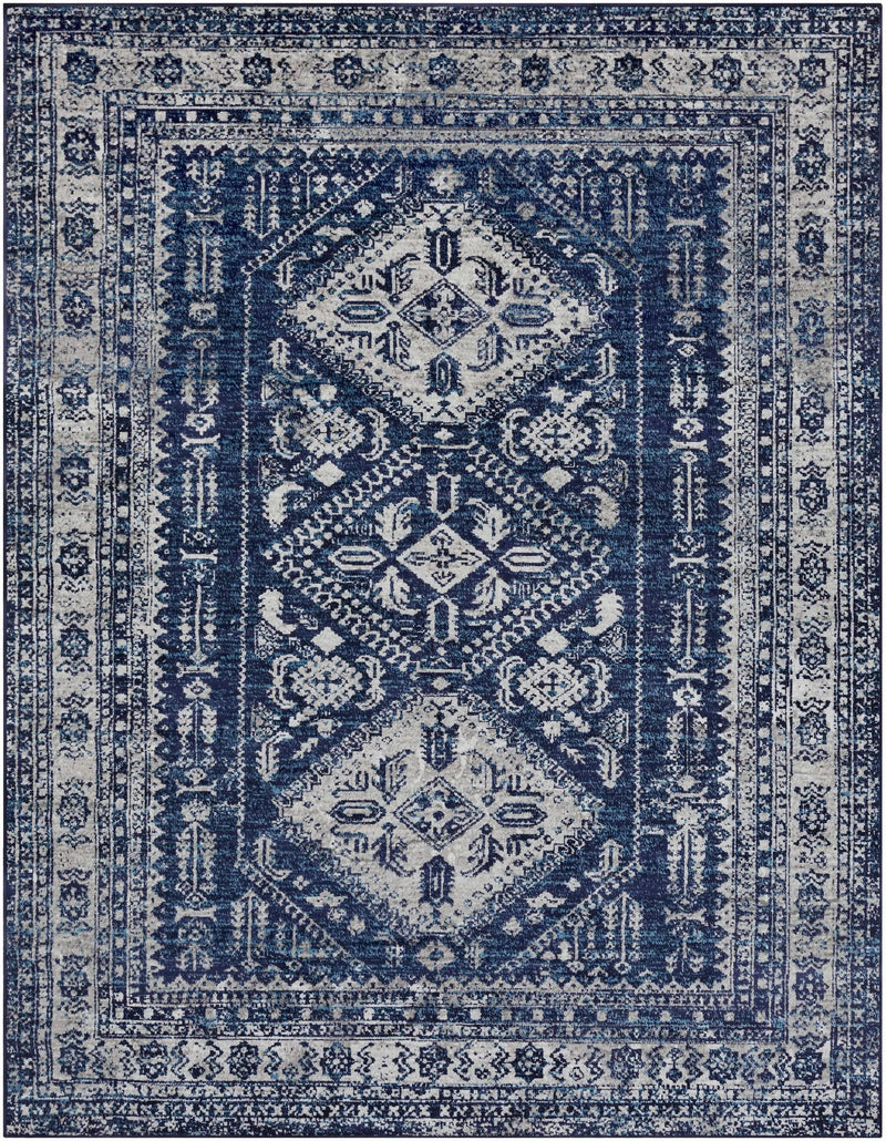 Andes Blue Area Rug by Boutique Rugs