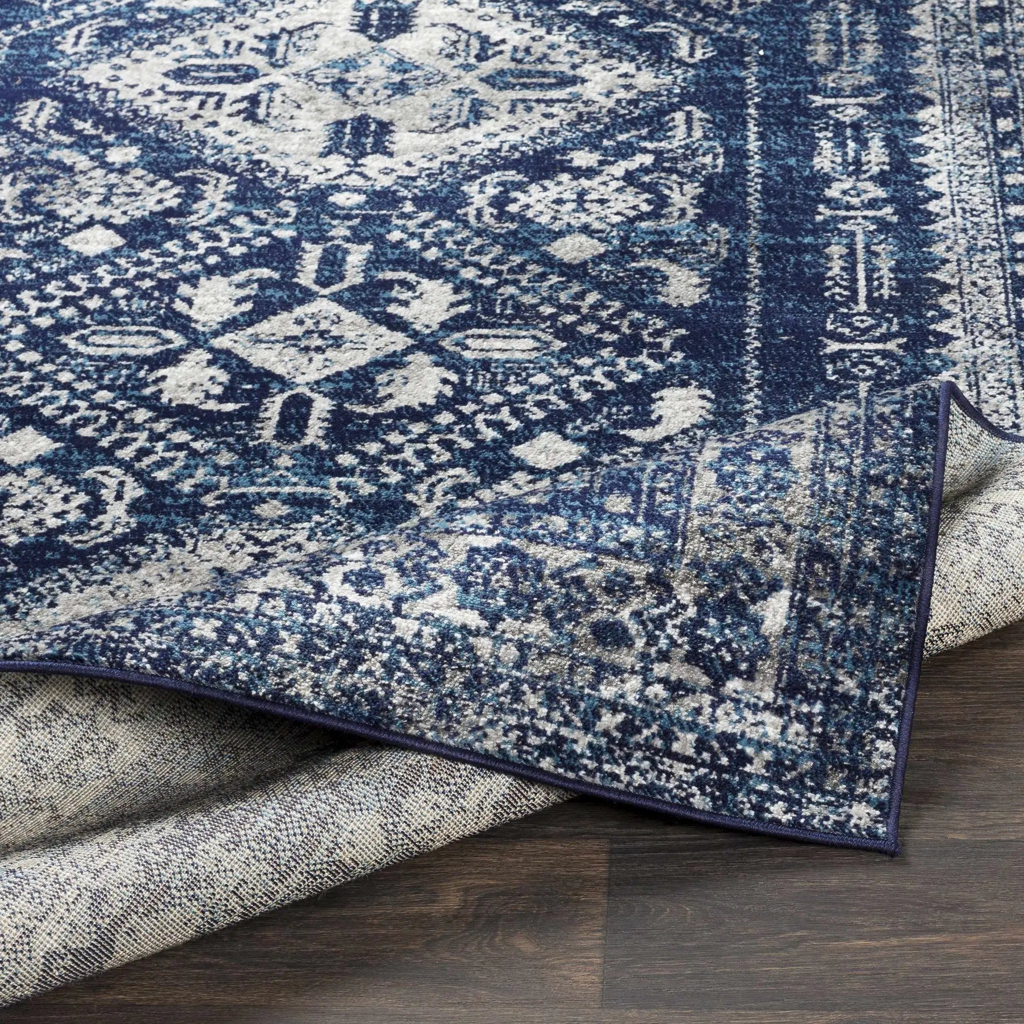 Andes Blue Area Rug by Boutique Rugs
