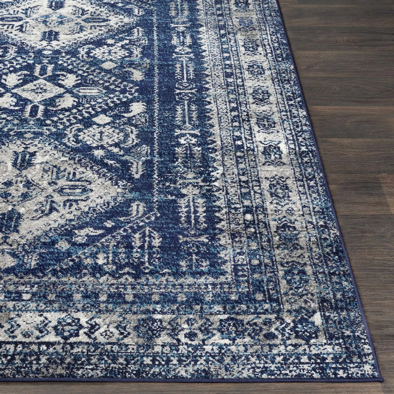 Andes Blue Area Rug by Boutique Rugs