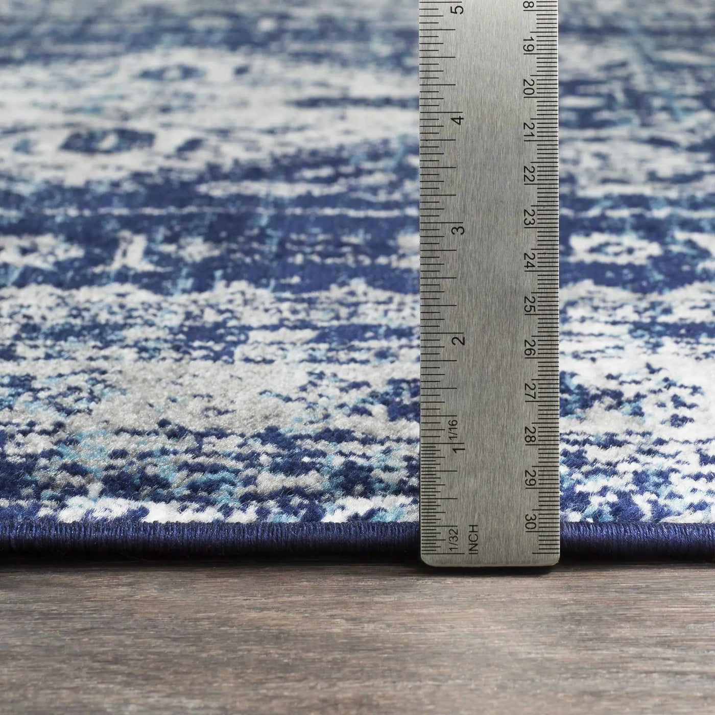 Andes Blue Area Rug by Boutique Rugs