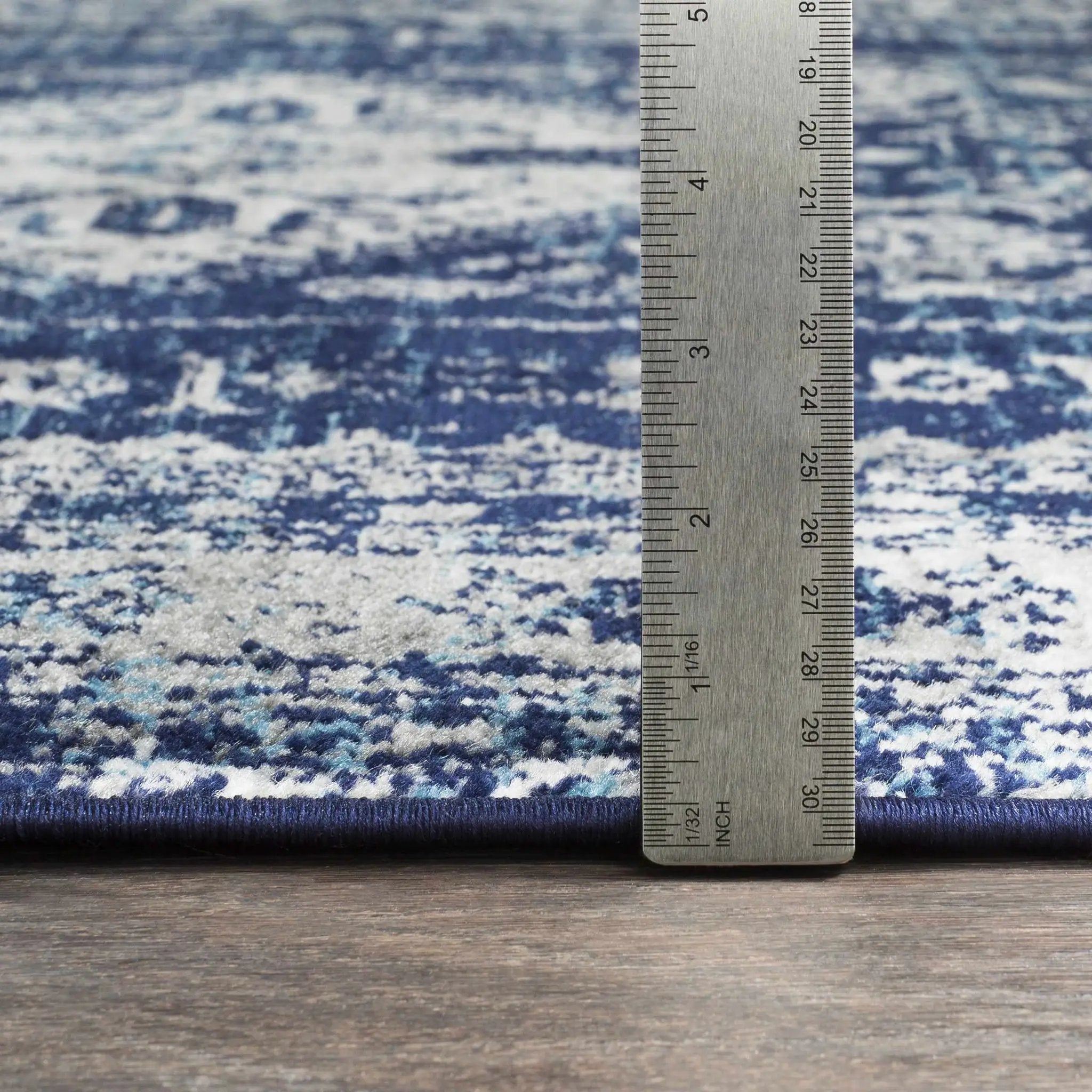 Andes Blue Area Rug by Boutique Rugs