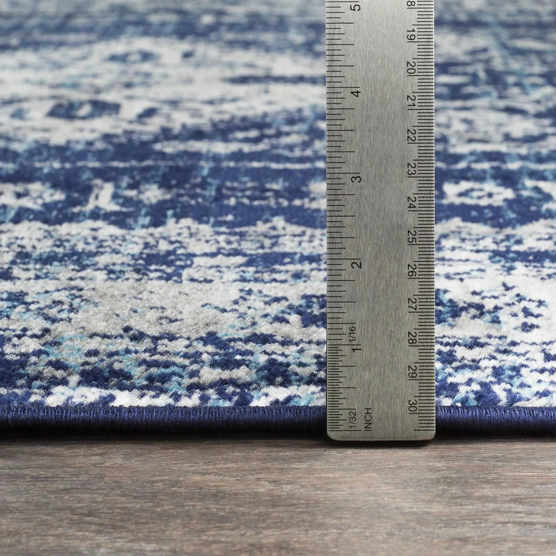 Andes Blue Area Rug by Boutique Rugs