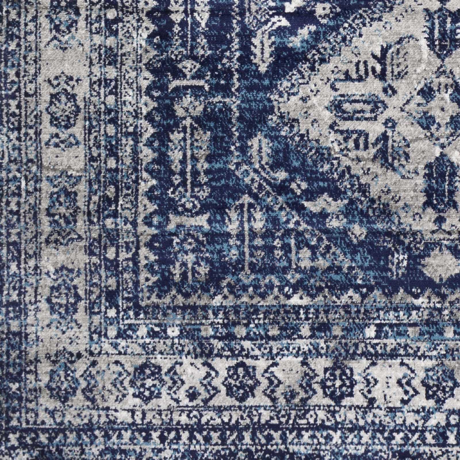 Andes Blue Area Rug by Boutique Rugs