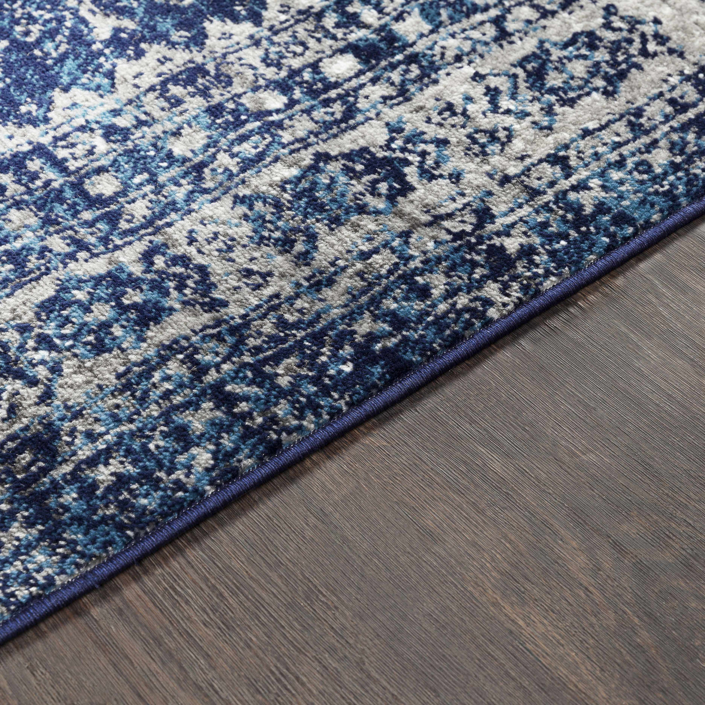 Andes Blue Area Rug by Boutique Rugs