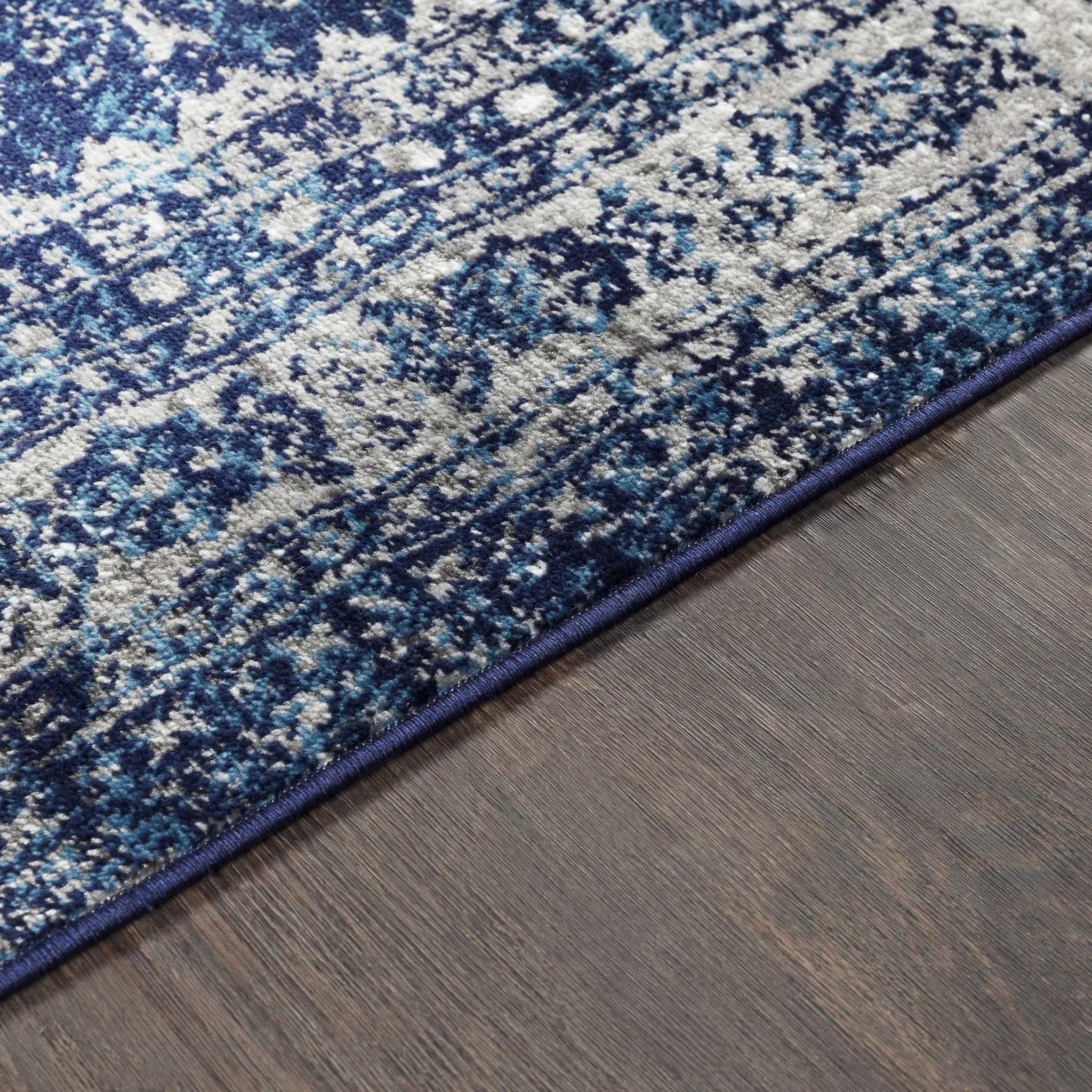 Andes Blue Area Rug by Boutique Rugs