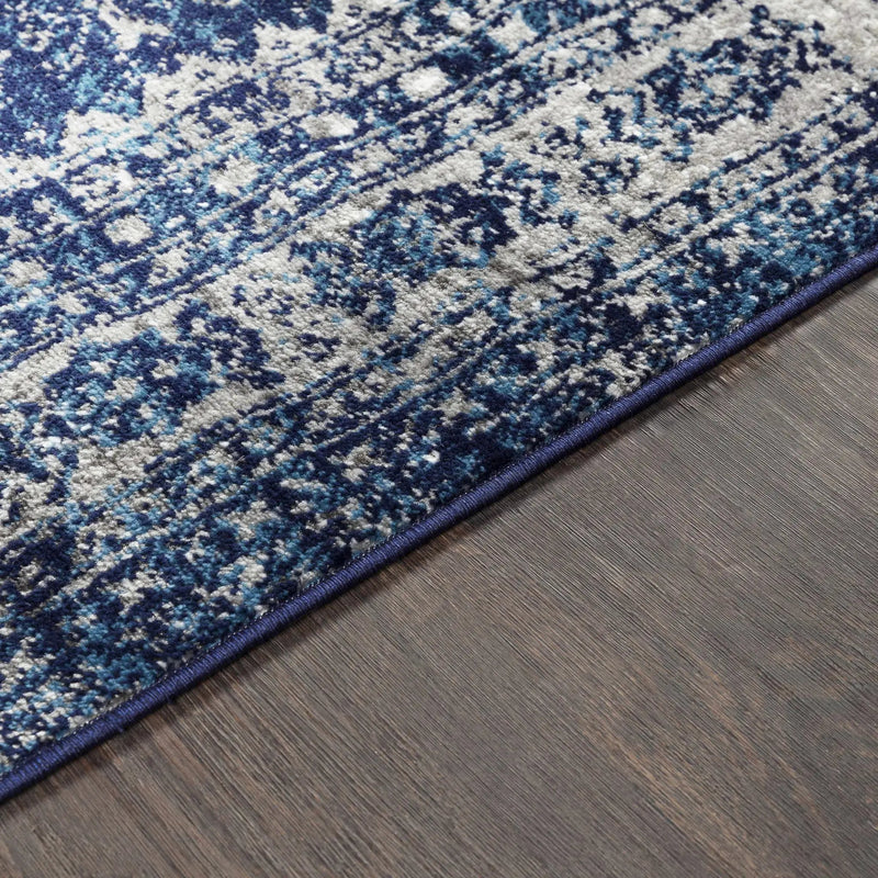 Andes Blue Area Rug by Boutique Rugs