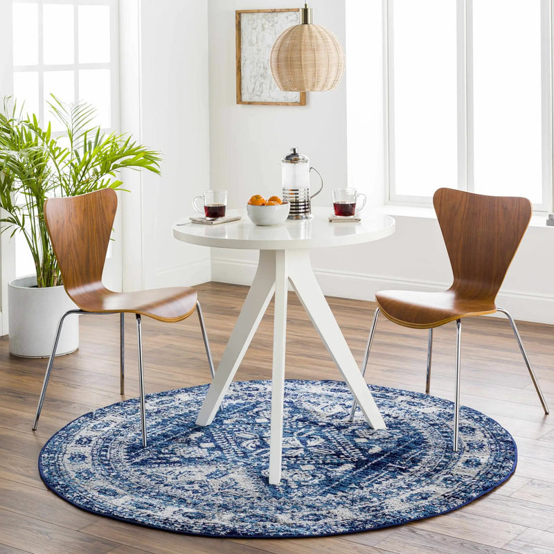 Andes Blue Area Rug by Boutique Rugs
