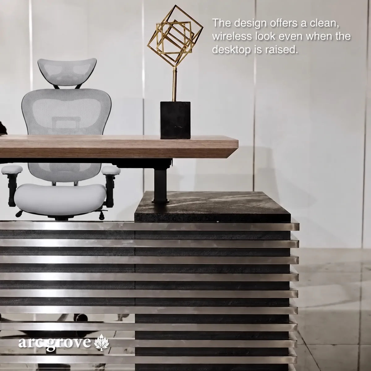 Anderson · L-Shaped Executive Standing Desk, Adjustable Height, photo 26 of 35