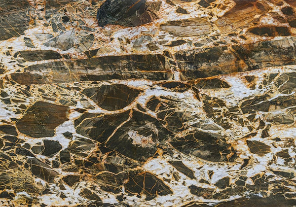 Andes Polished Quartzite Slab Random