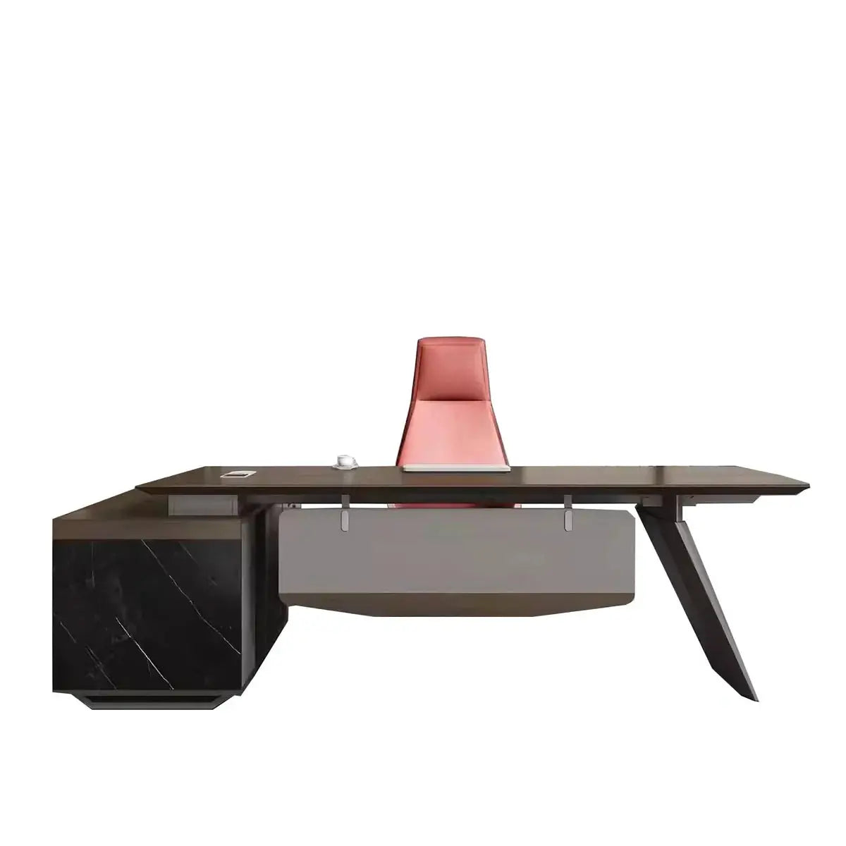 Worley · Modern L-Shaped Executive Desk by Arc Grove