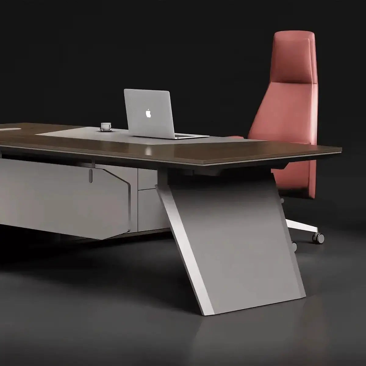 Worley · Modern L-Shaped Executive Desk by Arc Grove