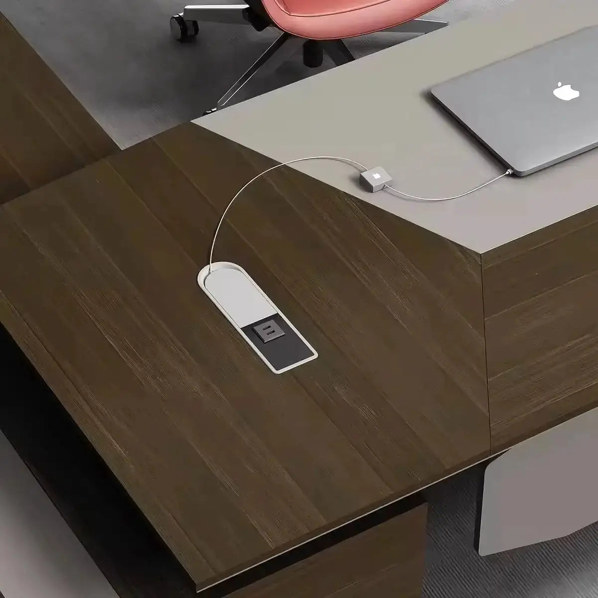 Worley · Modern L-Shaped Executive Desk by Arc Grove
