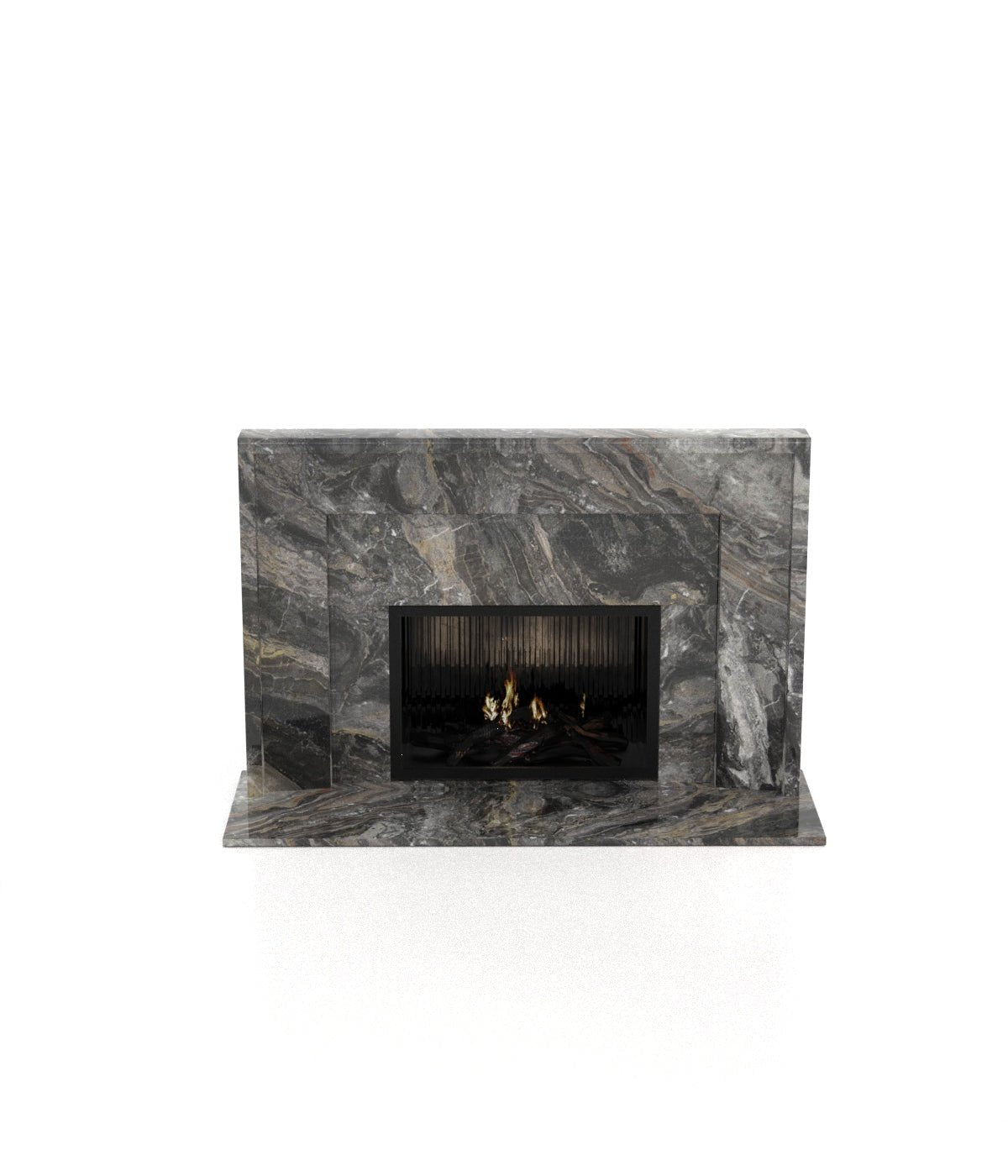 Andromeda Fireplace by Zicana Boutique
