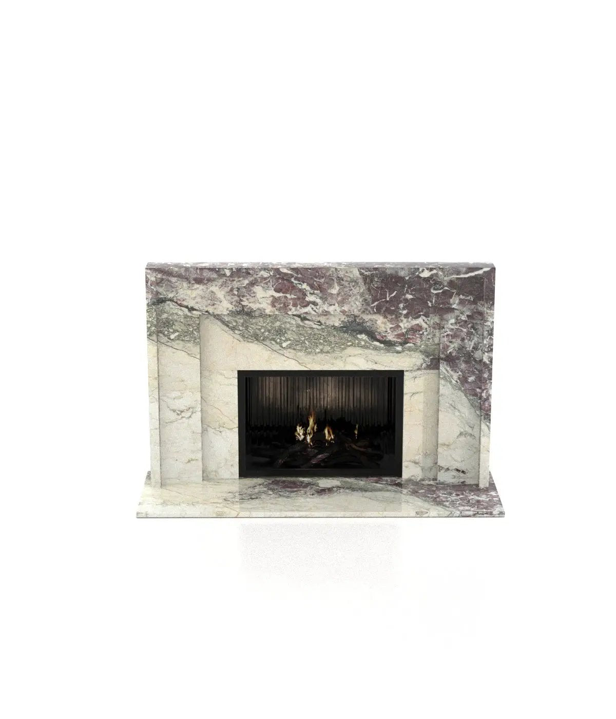 Andromeda Fireplace by Zicana Boutique