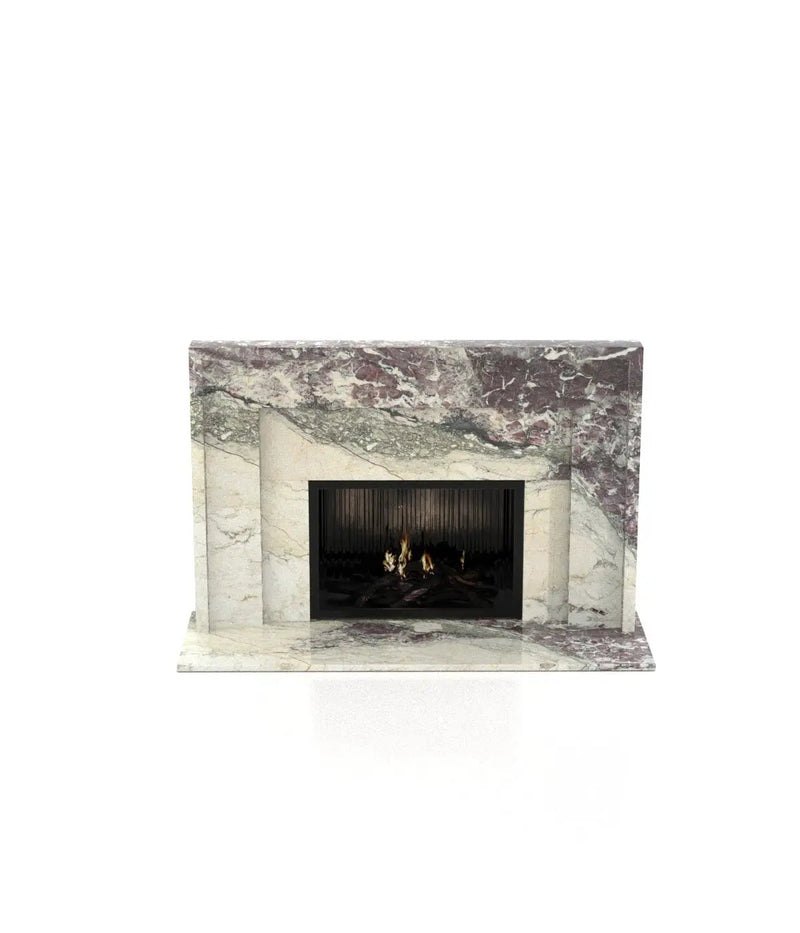 Andromeda Fireplace by Zicana Boutique